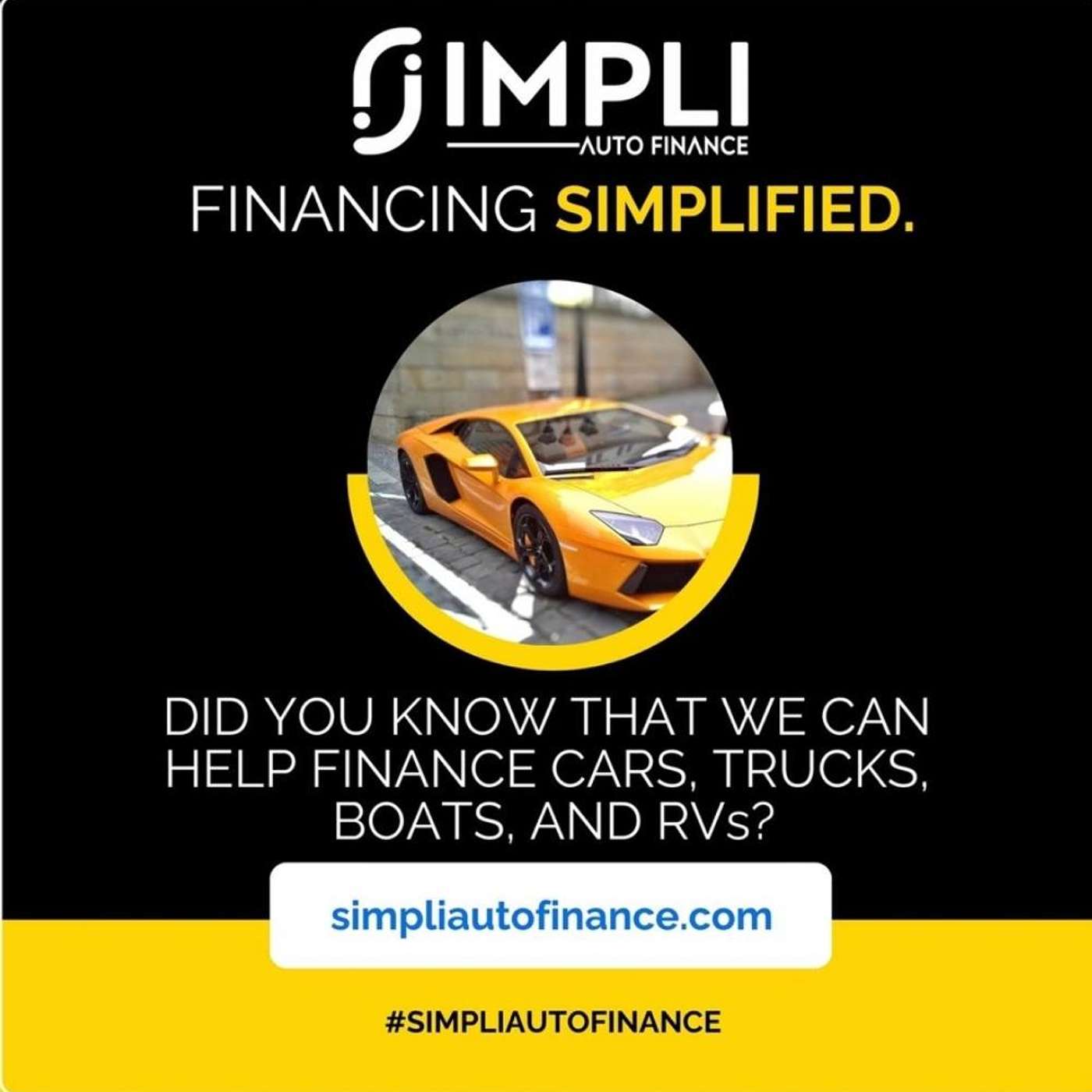 #55 - Simpli Auto Finance on The Universal Radio Network