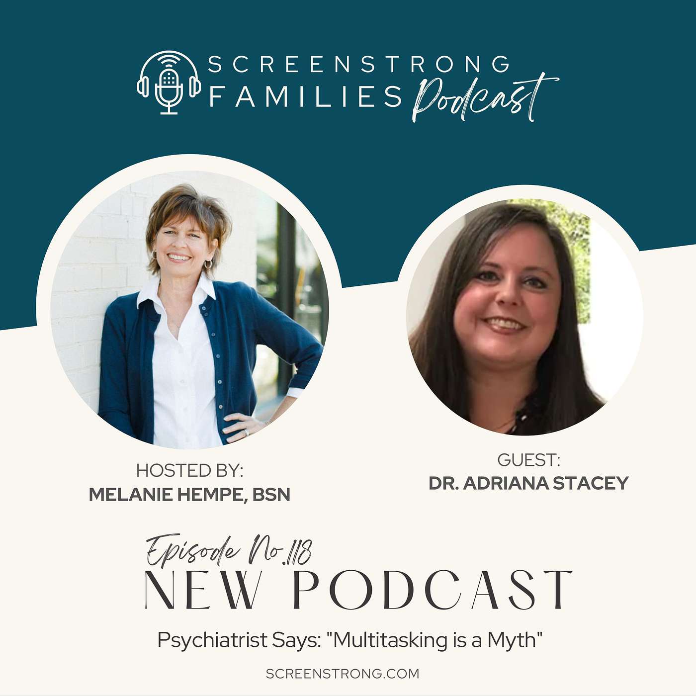Psychiatrist Says: "Multitasking is a Myth" with Dr. Adriana Stacey (#118)