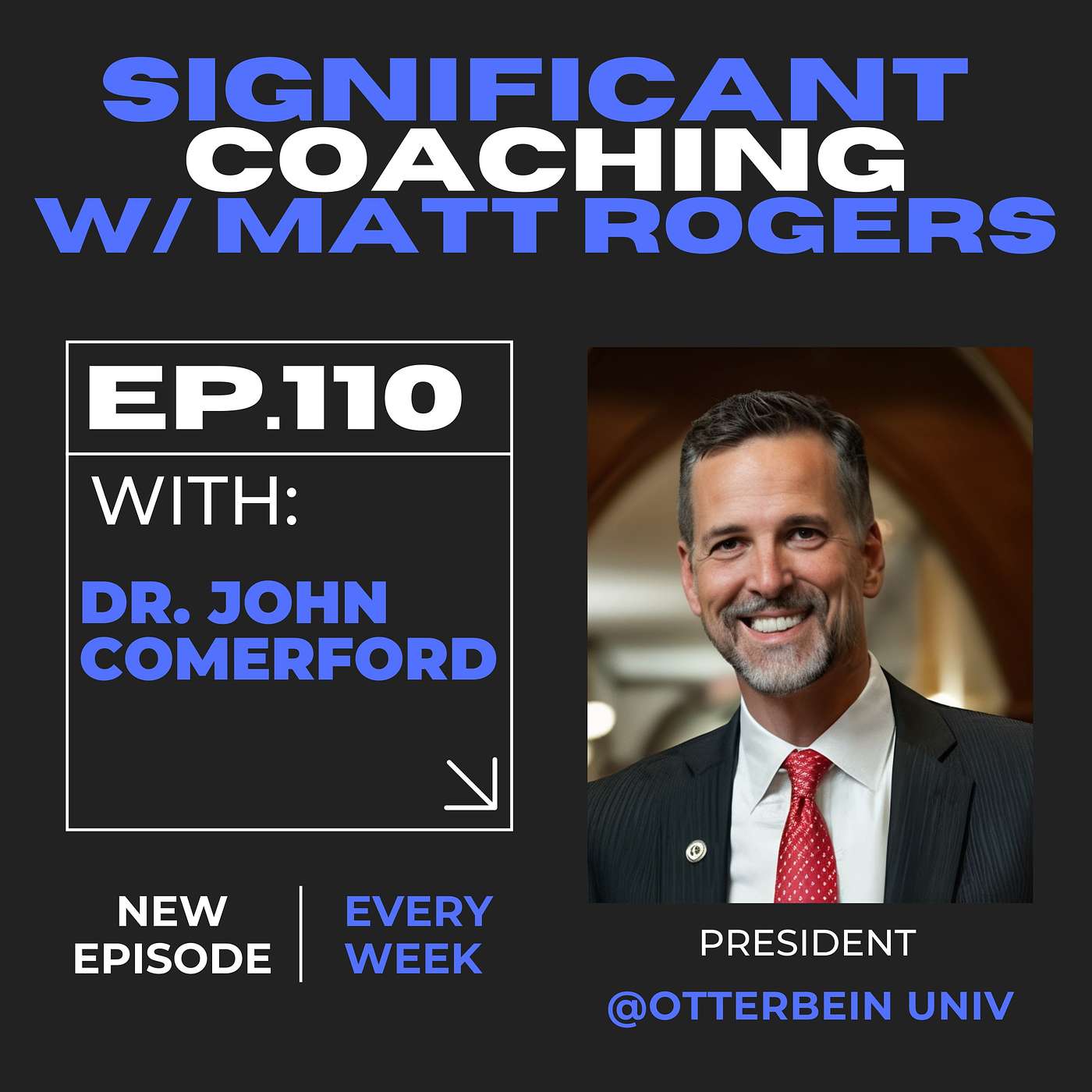 Episode #110:  Dr. John Comerford Episode #110:  Dr. John Comerford