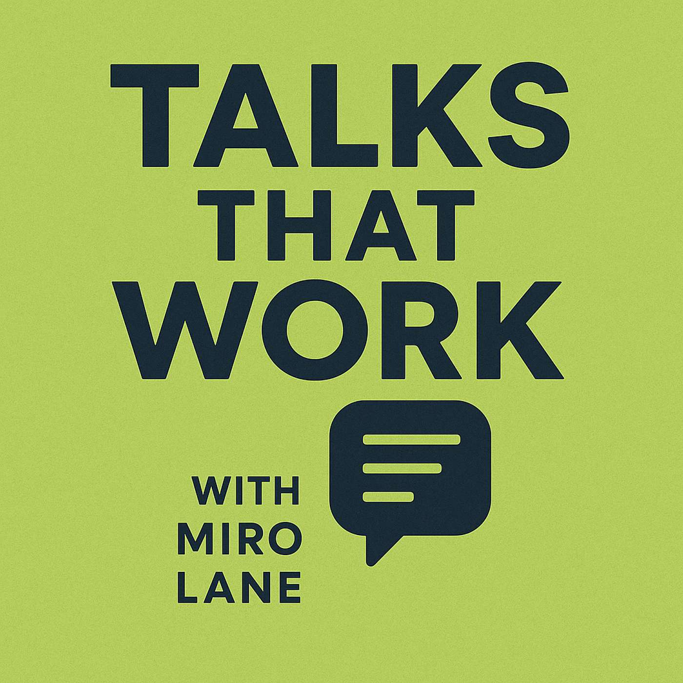Talks That Work