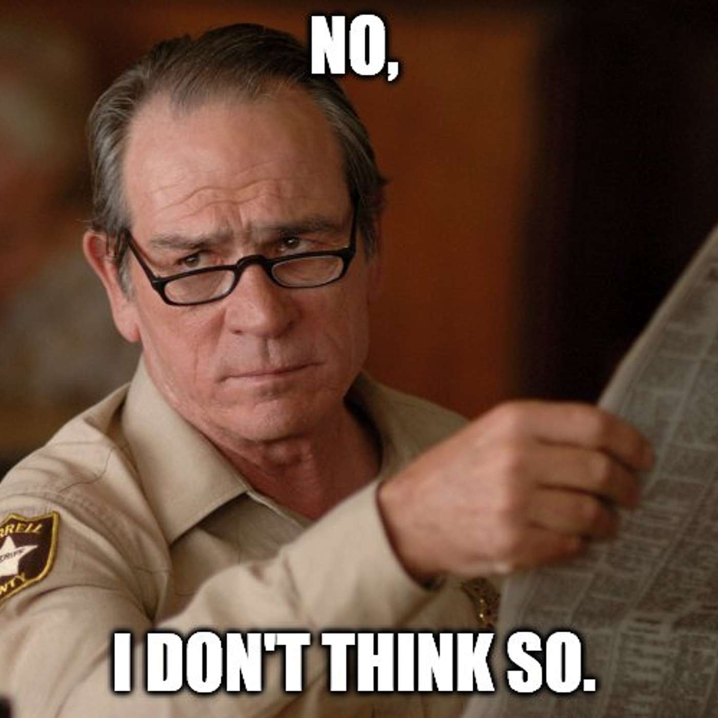 The blessing of Constitutional Sheriffs