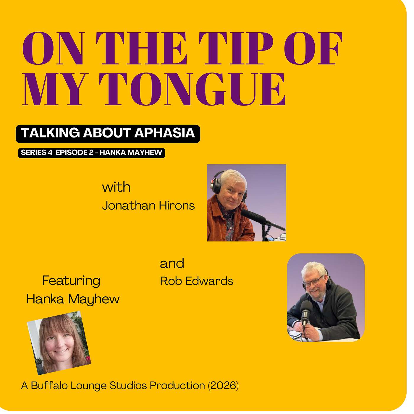 Hanka Mayhew: The Multilingual Advocate for Aphasia Awareness"