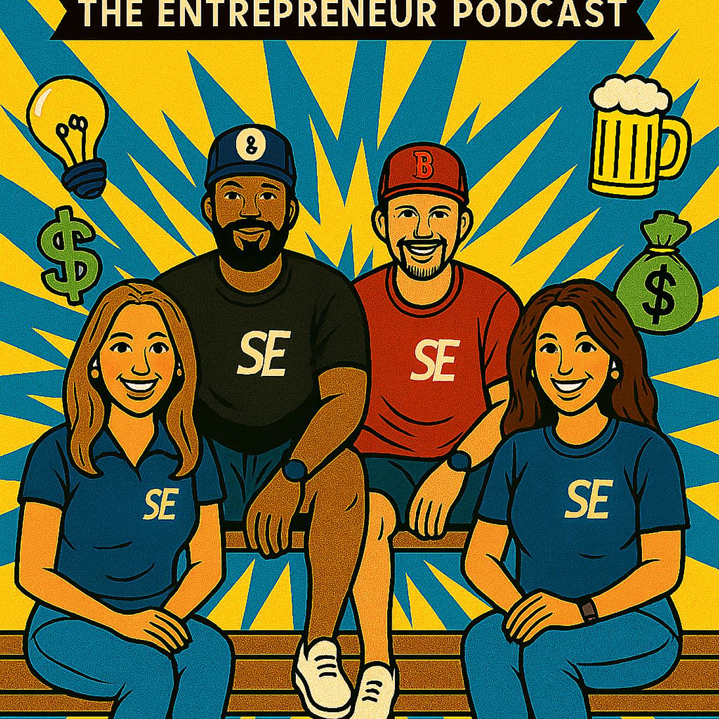 Sweat Equity - The Entrepreneur Podcast