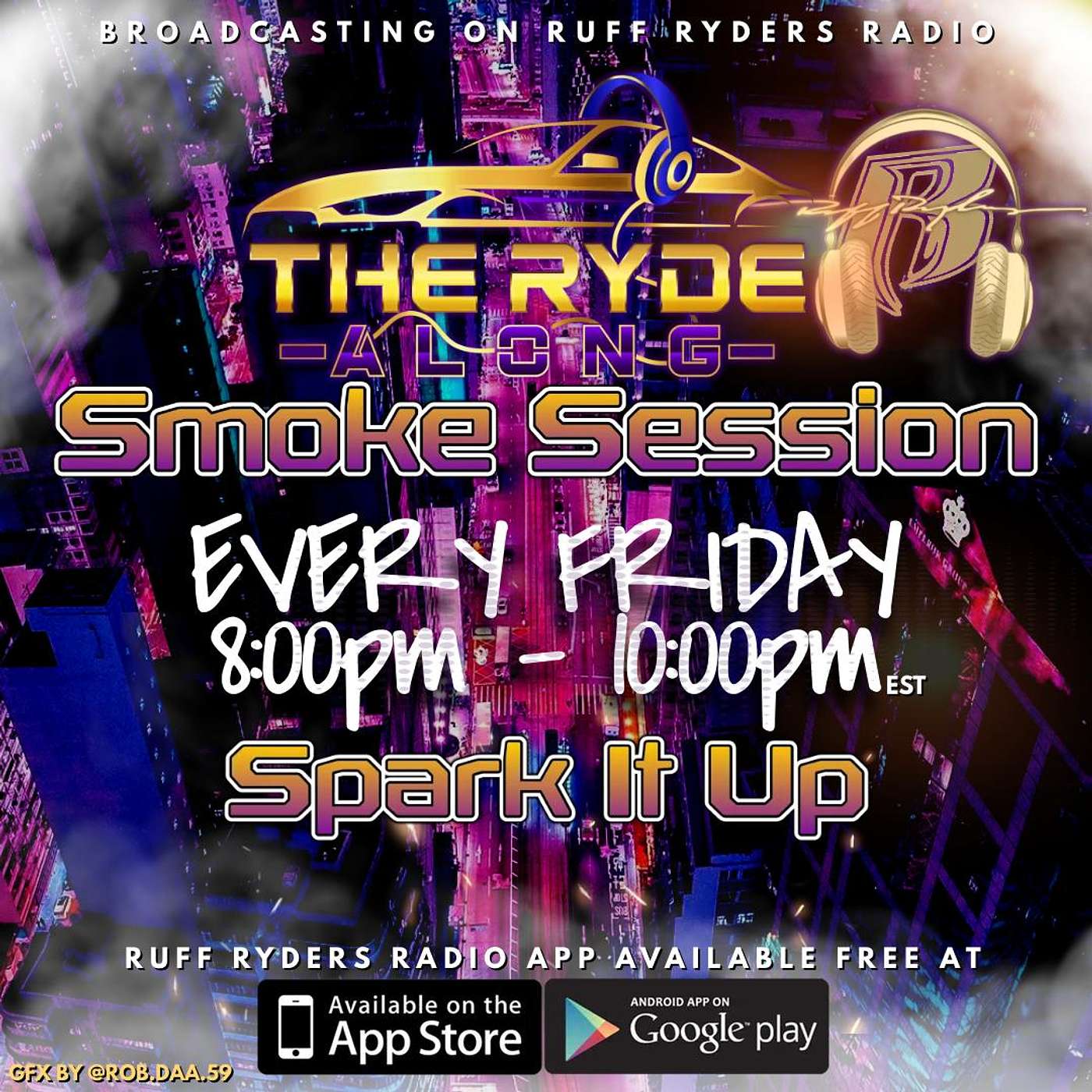 Friday Night Smoke Session with Hip Hop News & WTF Report episode artwork