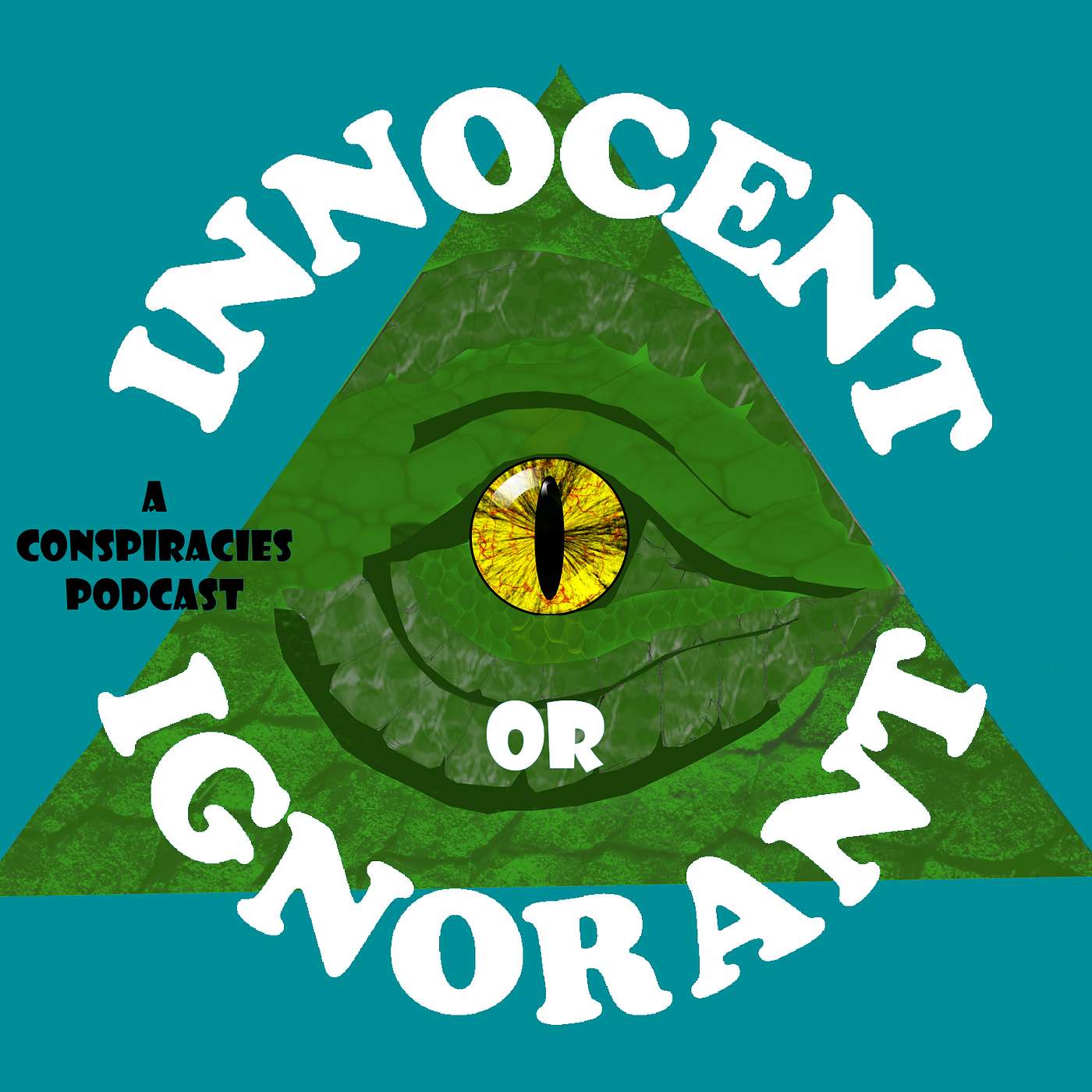 The Illuminati is overrun with Lizard People