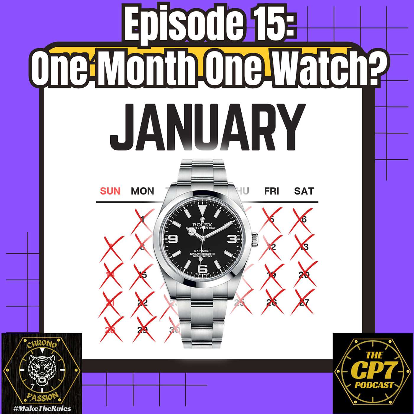 Chrono Passion 7 Podcast