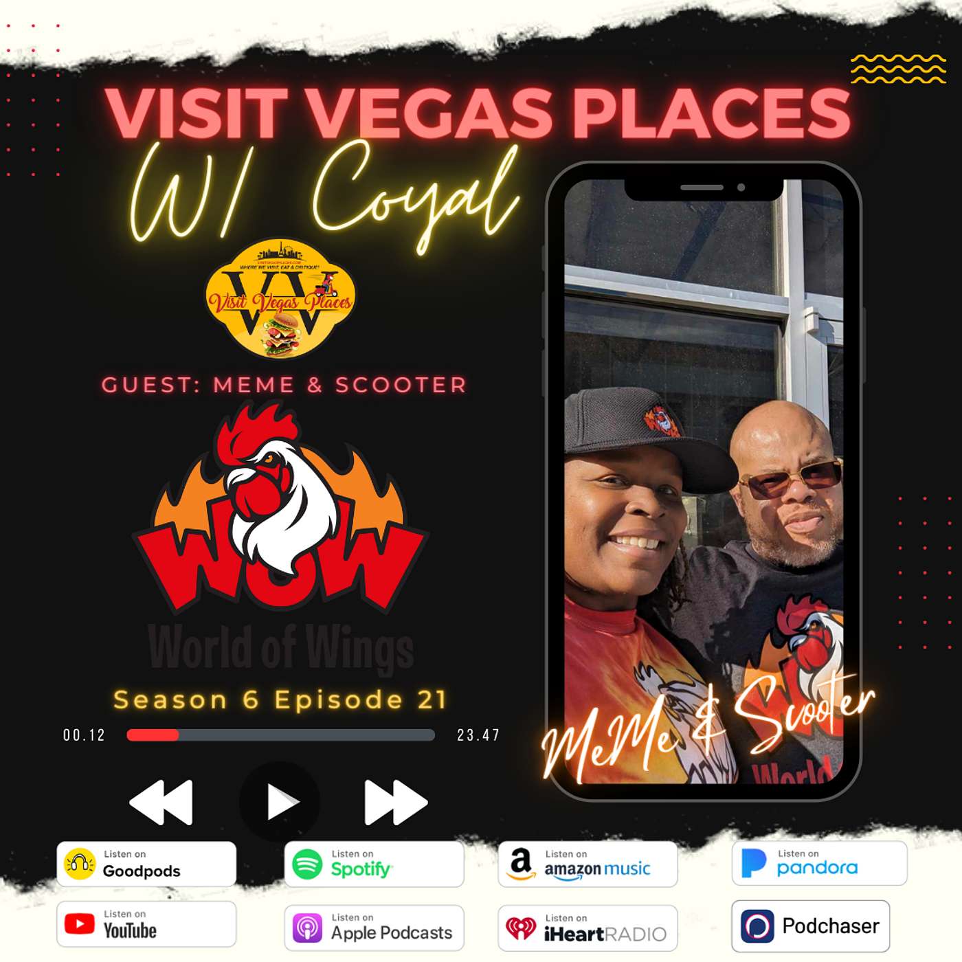 Visit Vegas Places with Coyal
