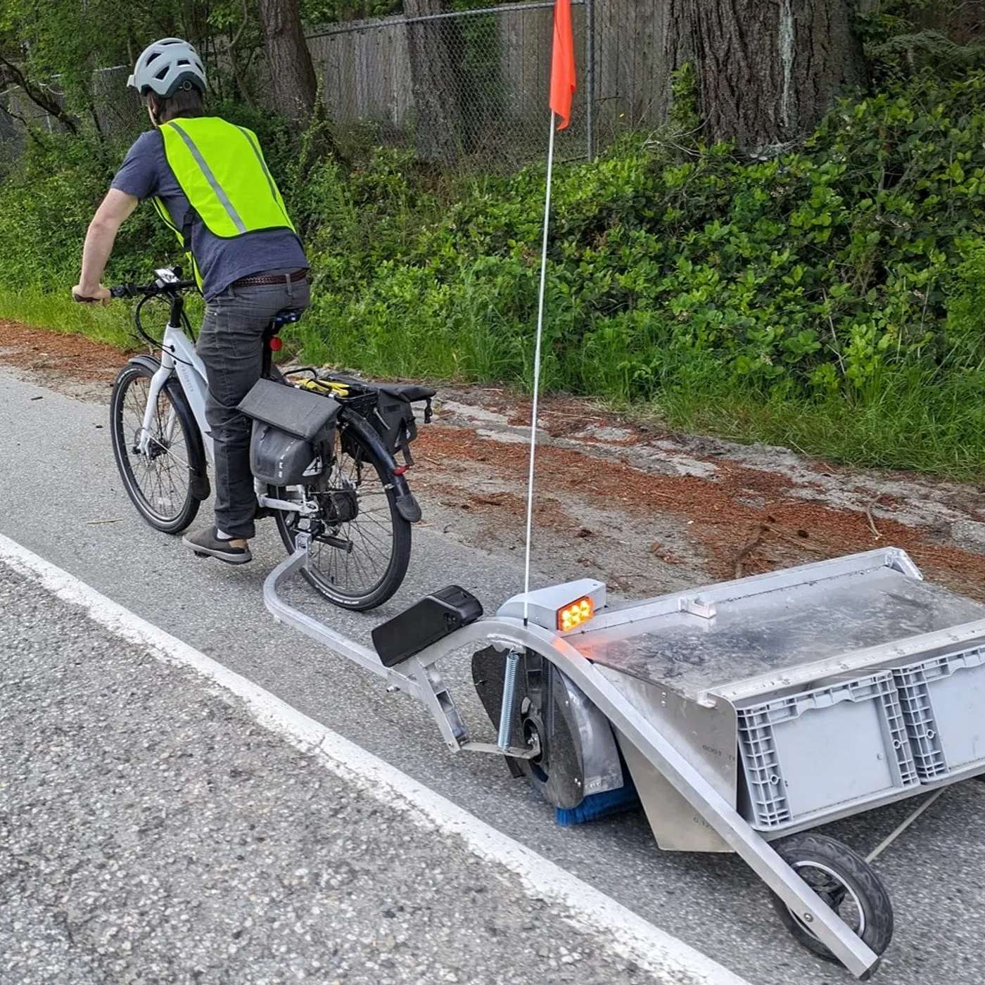 RVA's New Bike Lane Sweeper episode artwork