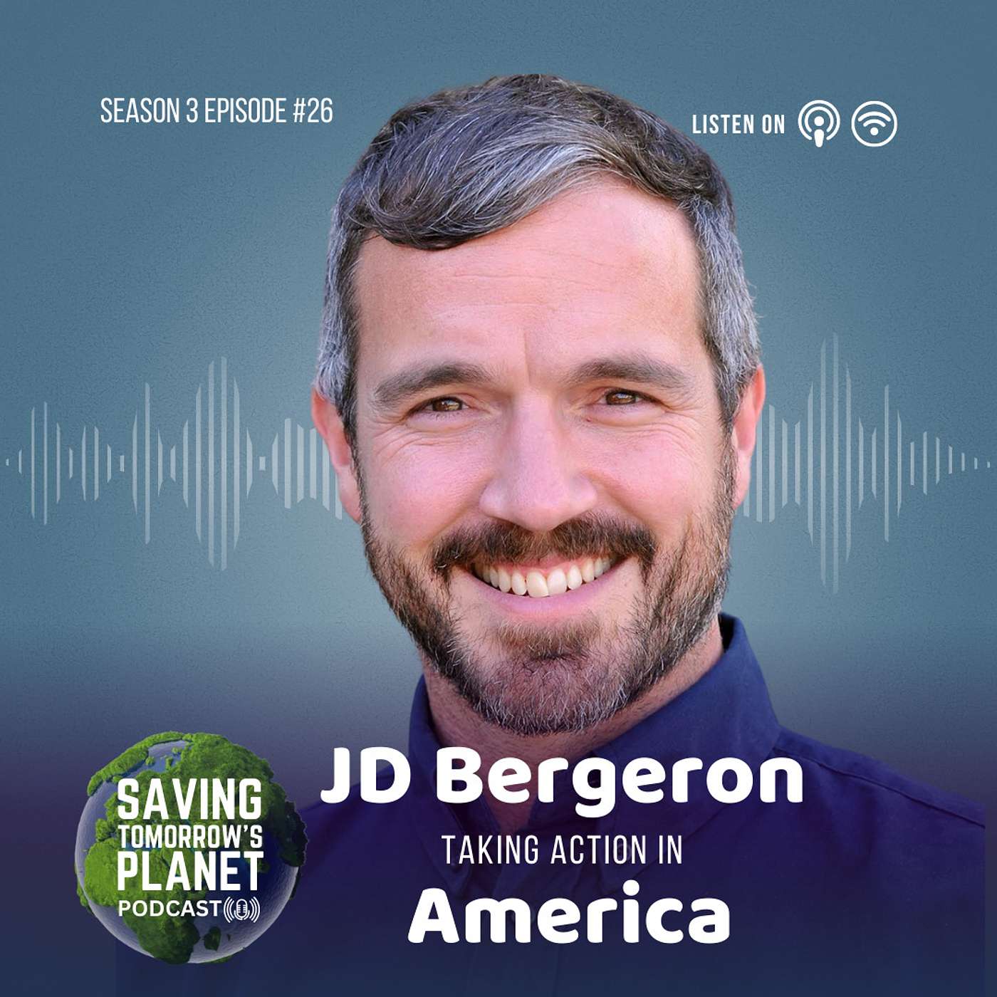 Feathers of Hope with JD Bergeron: How International Bird Rescue Soars Above Adversity episode artwork