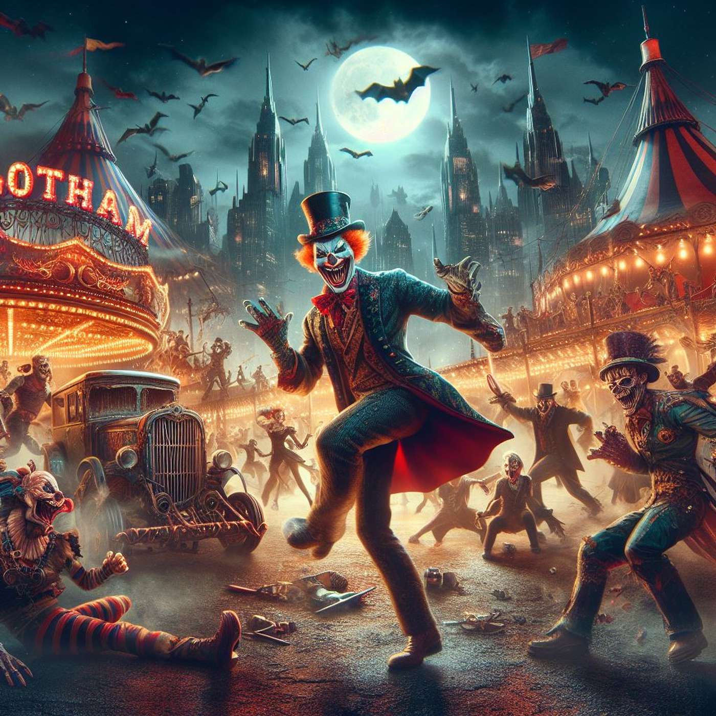 The World Is A Circus (But We Ain't Seen Nothing Yet) Vocals
