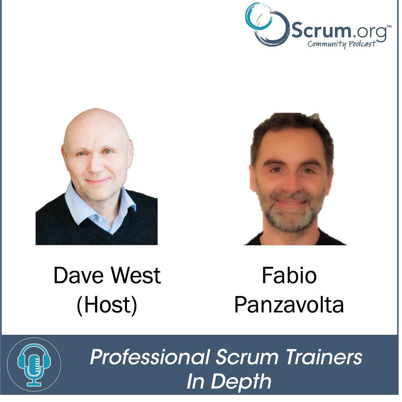 cover of episode Professional Scrum Trainers - In Depth: Exploring the Journeys of Scrum.org PSTs featuring Fabio Panzavolta