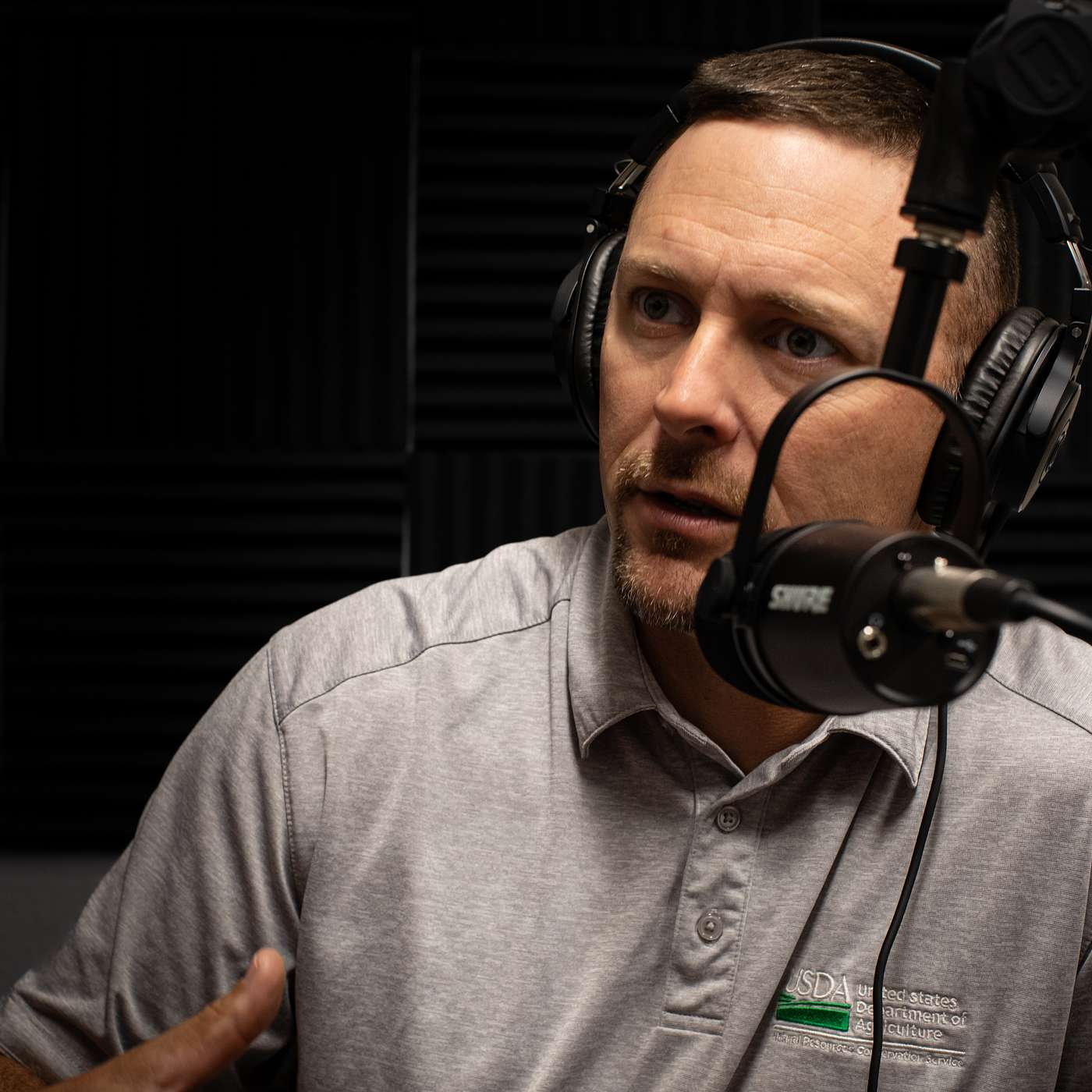 Prairie Prophets Podcast: Ep. 23: Lucas Brass, Area Soil Health Specialist with the NRCS