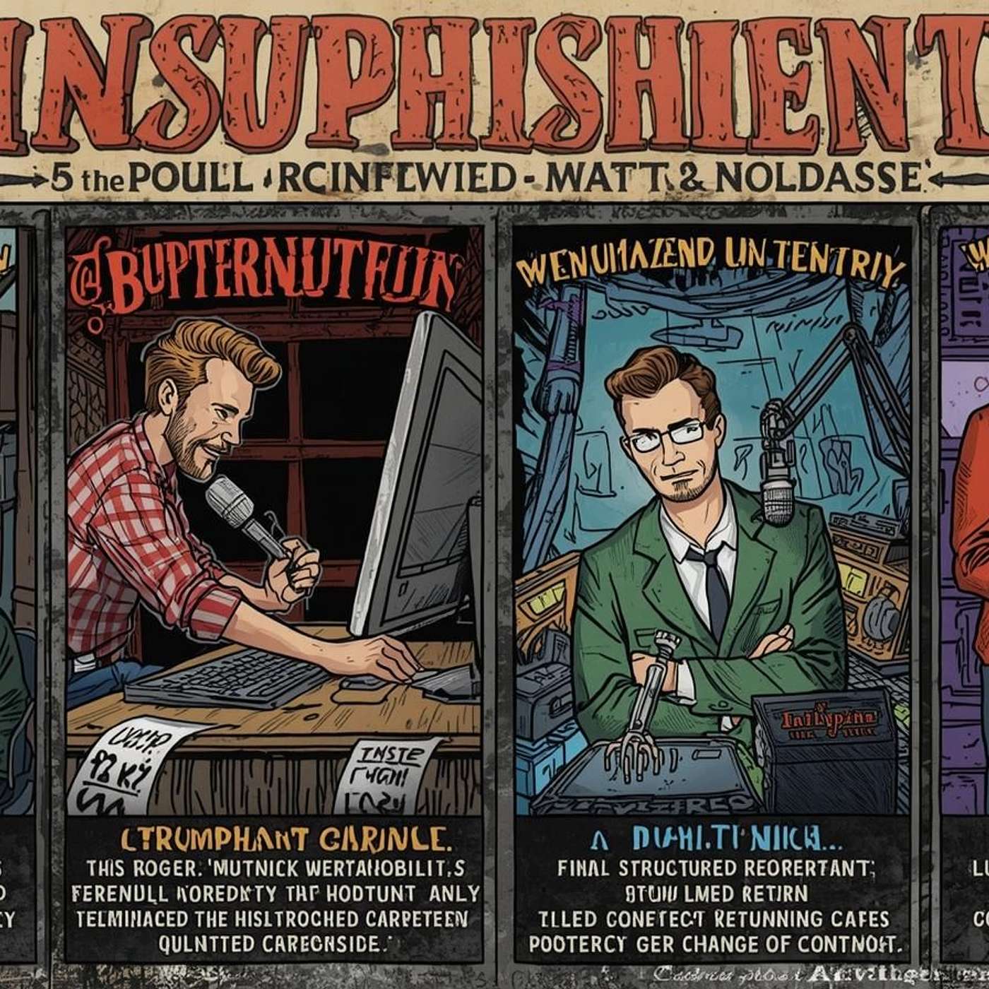 Insuphishient: Your Daily Phish Podcast Fix