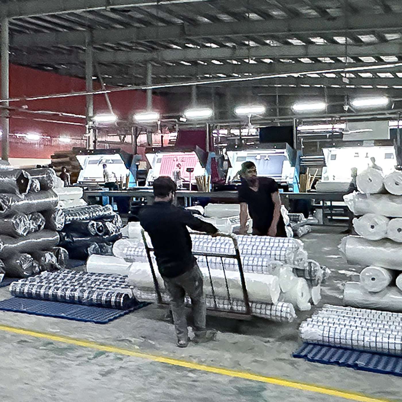 Revolutionizing Workplace Safety and Efficiency with Electric Warp Beam Trucks