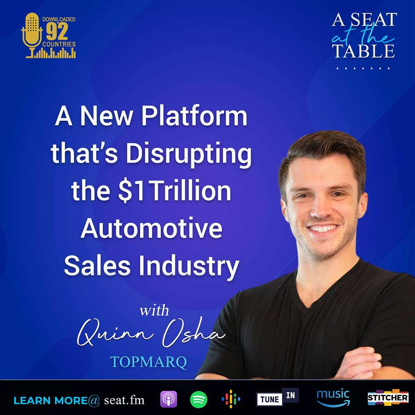 A New Platform that's Disrupting the $1 trillion Automotive Sales Industry episode artwork