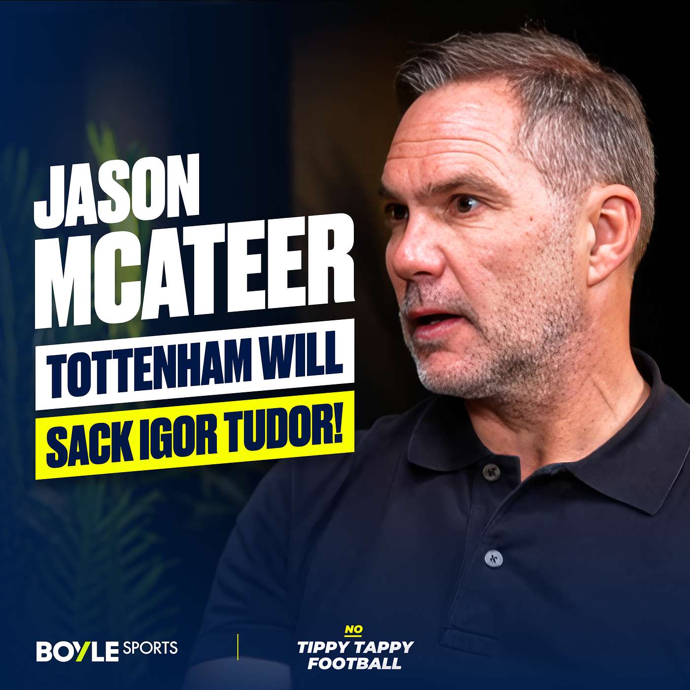 Jason McAteer | Tim Sherwood's WARNING To Igor Tudor & Why Spurs Are Relegation FAVOURITES! Jason McAteer | Tim Sherwood's WARNING To Igor Tudor & Why Spurs Are Relegation FAVOURITES!