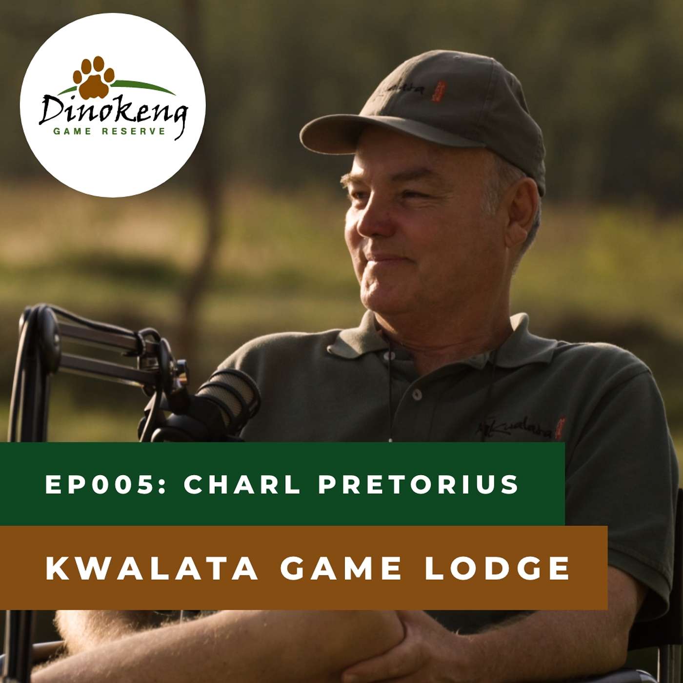 CHARL PRETORIUS - Kwalata Game Lodge