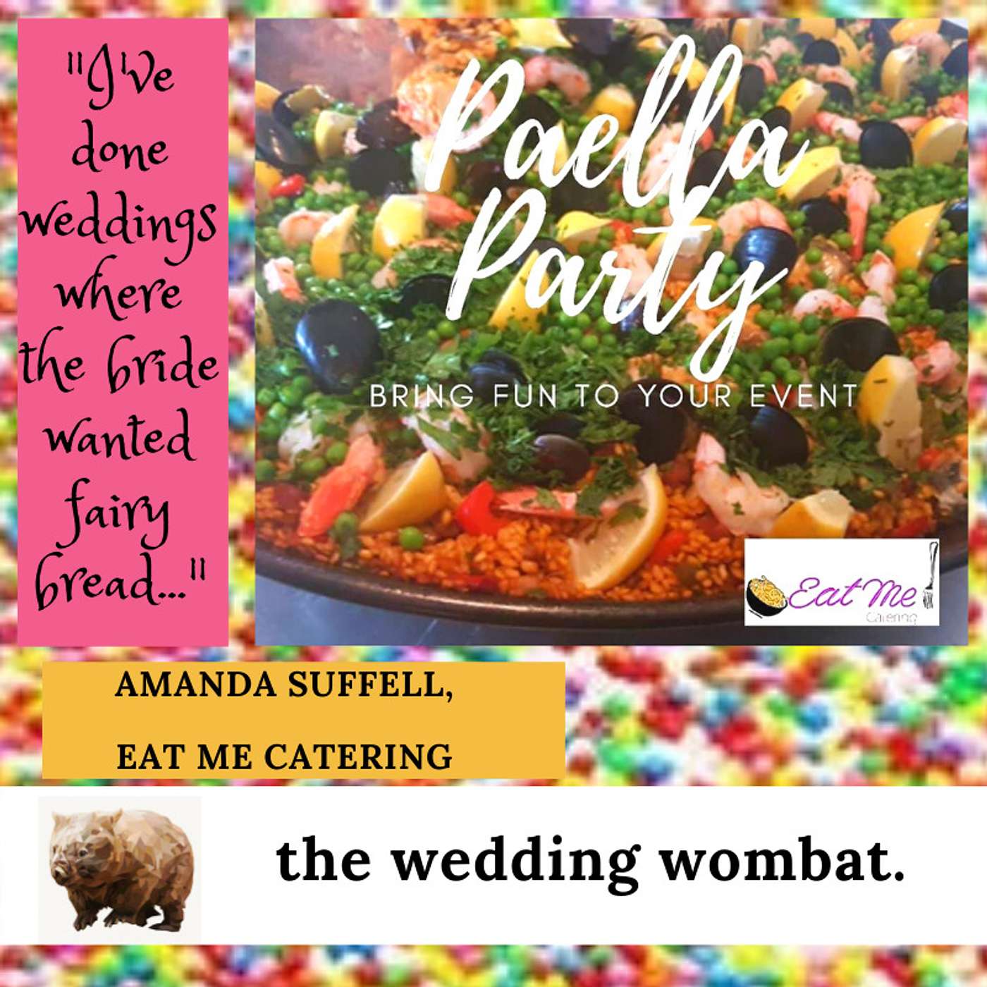 The Wedding Wombat