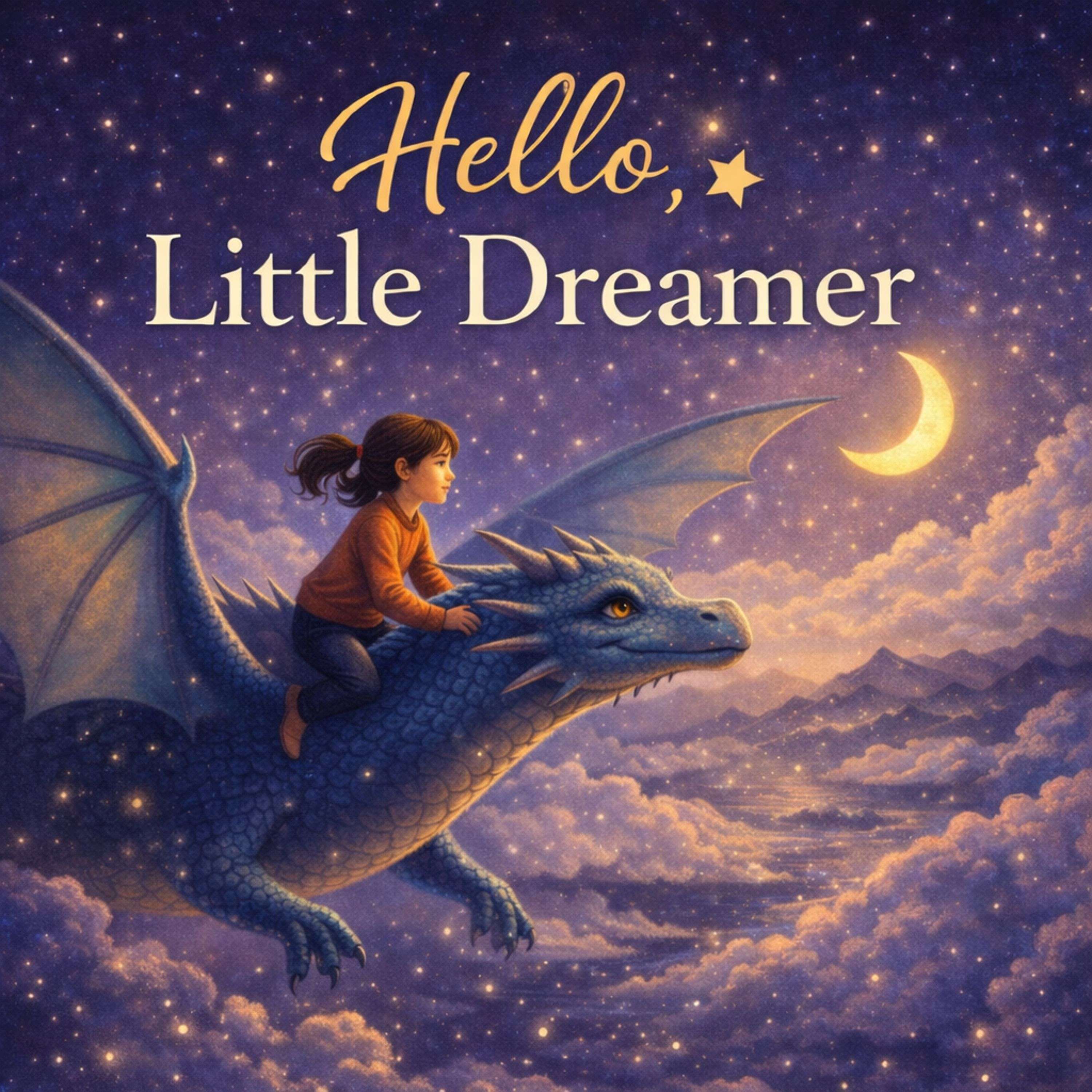 Hello, Little Dreamer- Kids Sleep Stories podcast artwork
