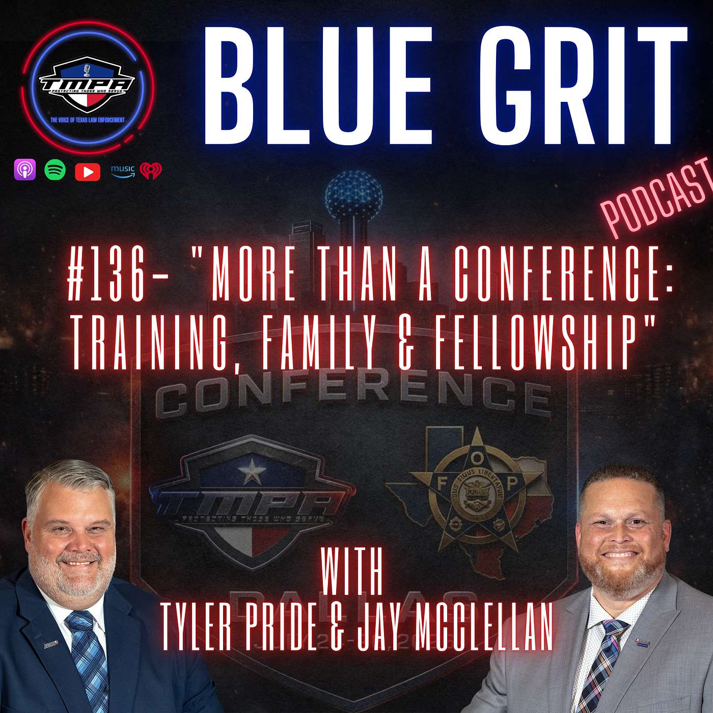 #136- "More Than a Conference: Training, Family & Fellowship" episode artwork