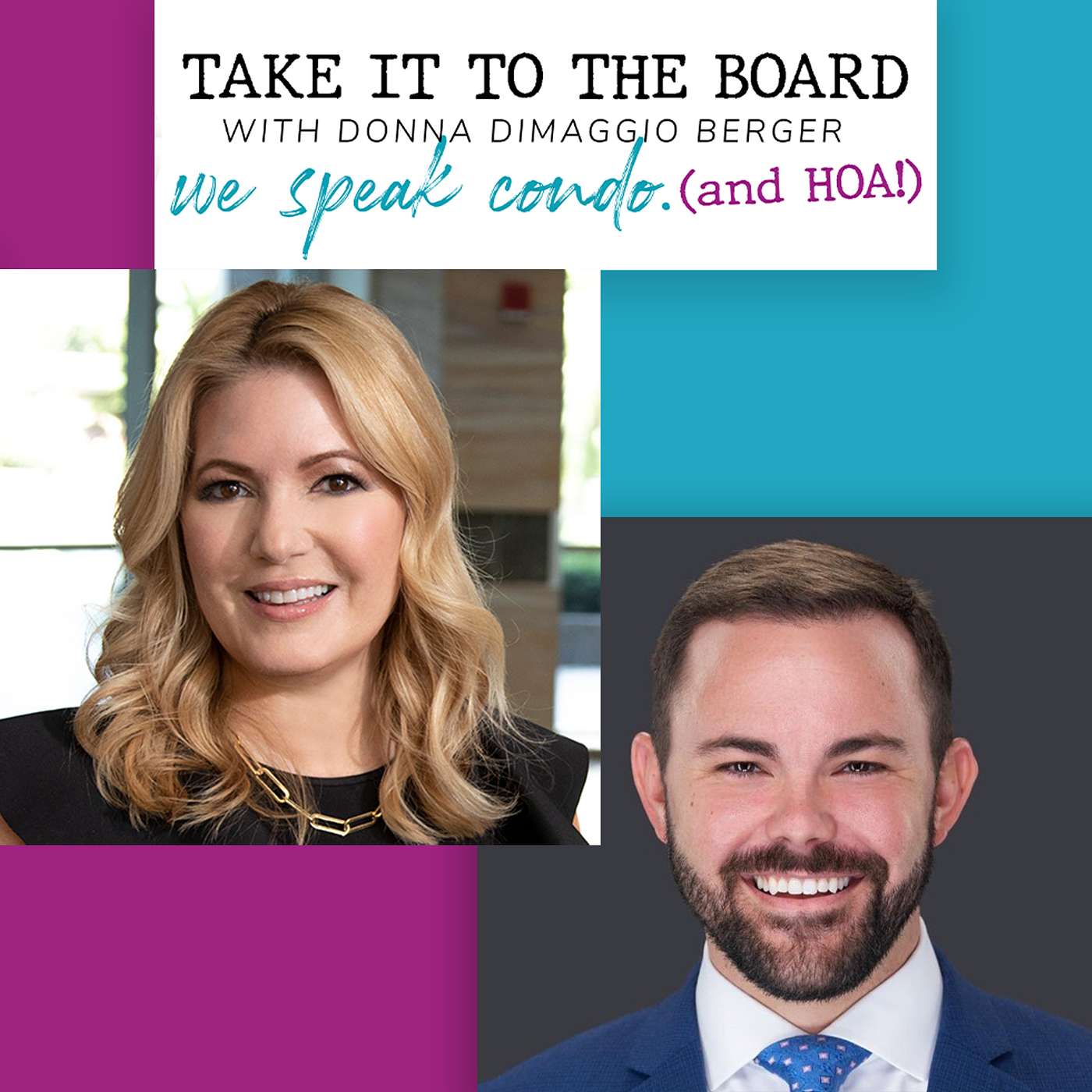 Take It To The Board with Donna DiMaggio Berger