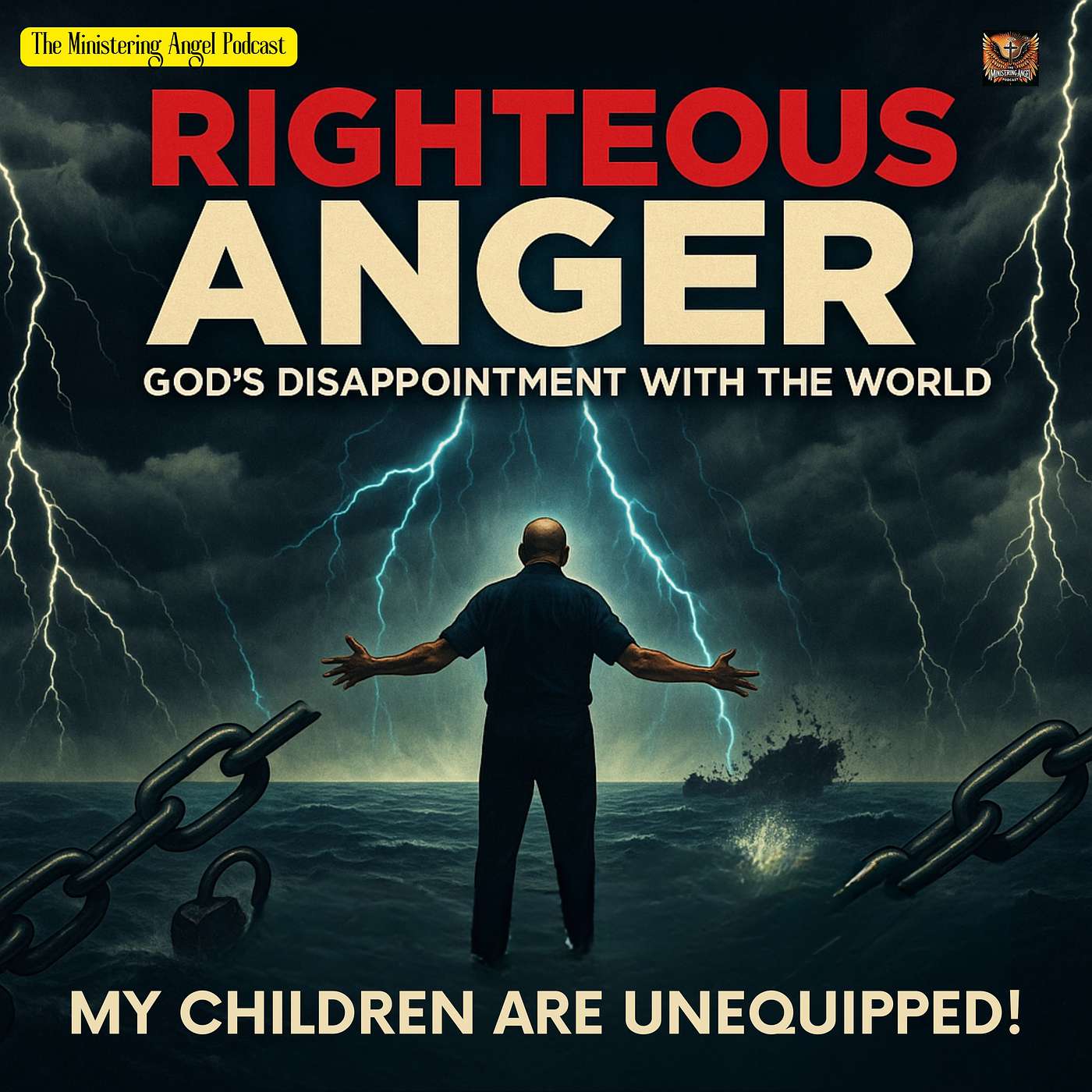 God’s Righteous Anger: My Children Are Unequipped!