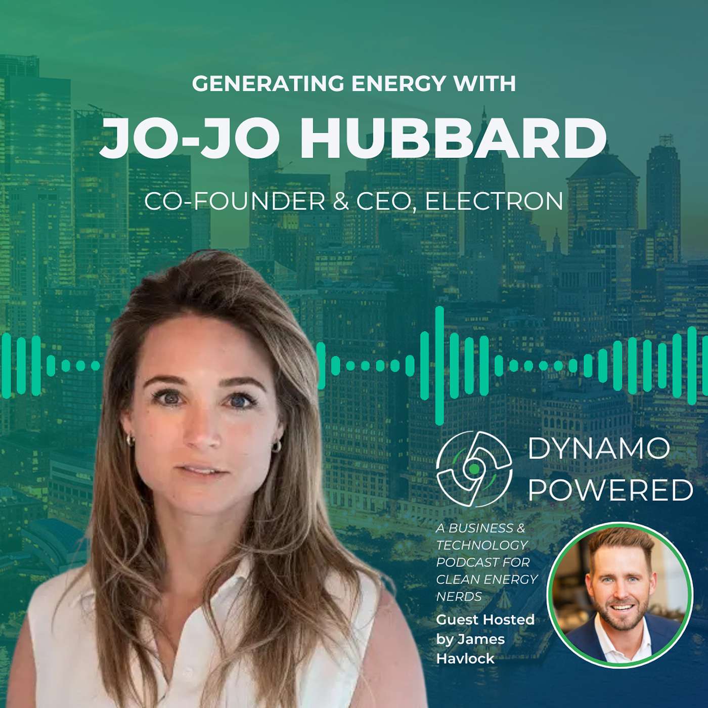 Generating Energy: Grid Tech and Growth with Jo-Jo Hubbard of Electron