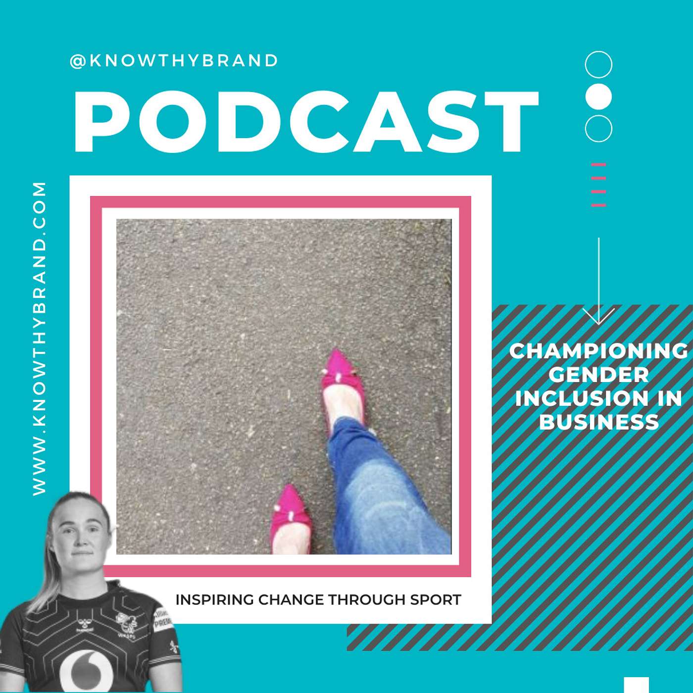 Flo Williams - Inspiring change via sport