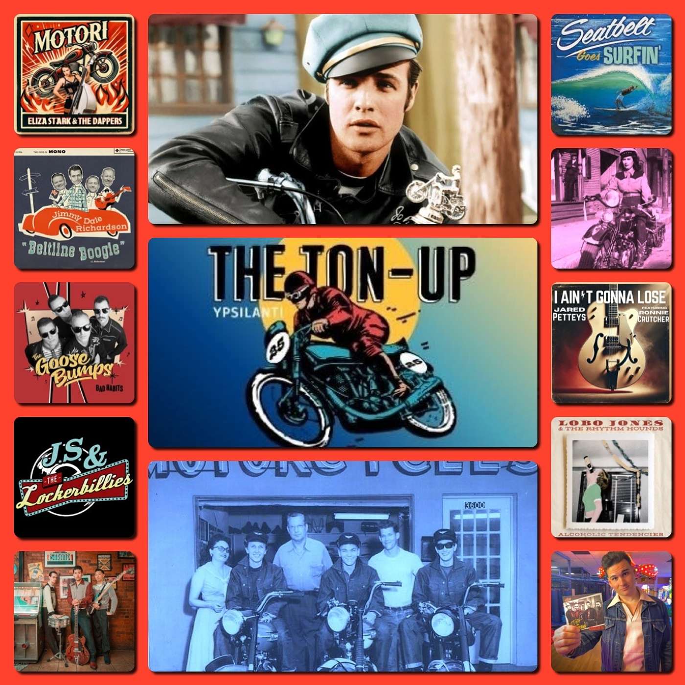 Go Kat, GO! The Rock-A-Billy Show! 8.5.25 Go Kat, GO! The Rock-A-Billy Show! 8.5.25