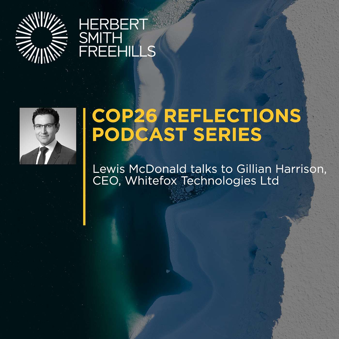 COP26 Reflections: Gillian Harrison, CEO, Whitefox Technologies Ltd. episode artwork