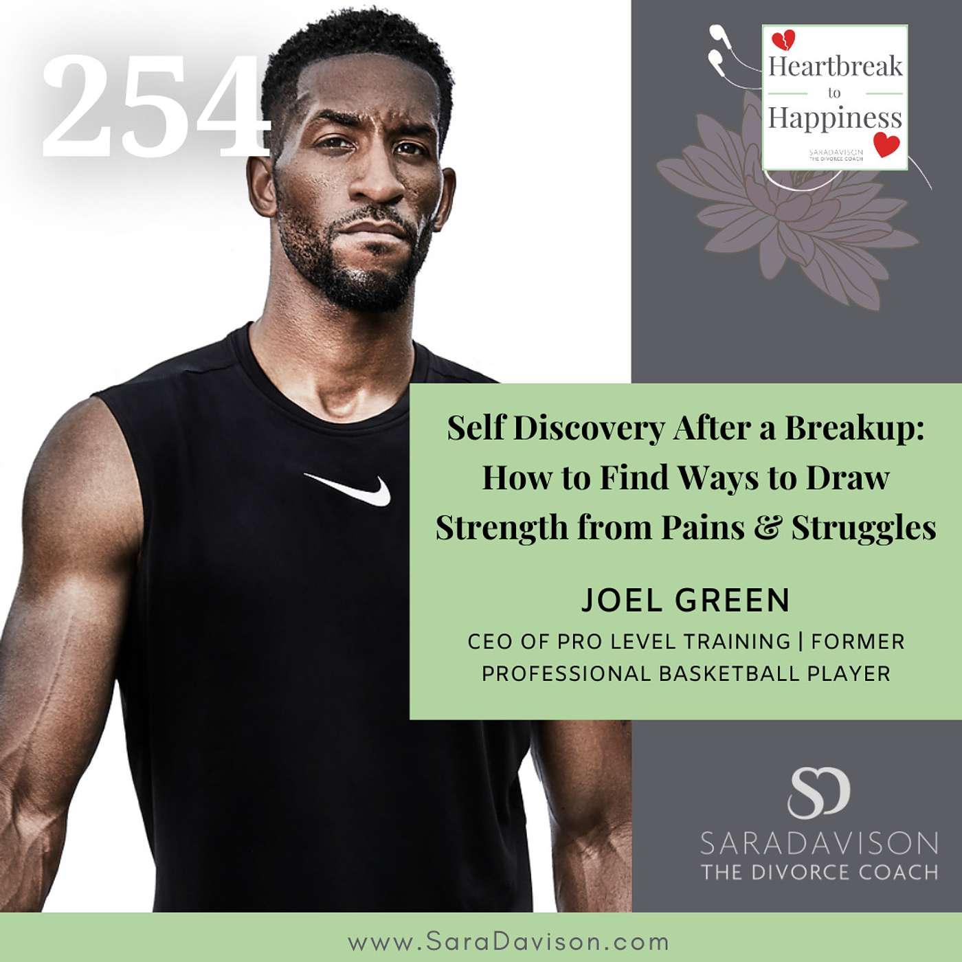 Self Discovery After a Breakup: How to Find Ways to Draw Strength from Pains and Struggles, with Joel Green