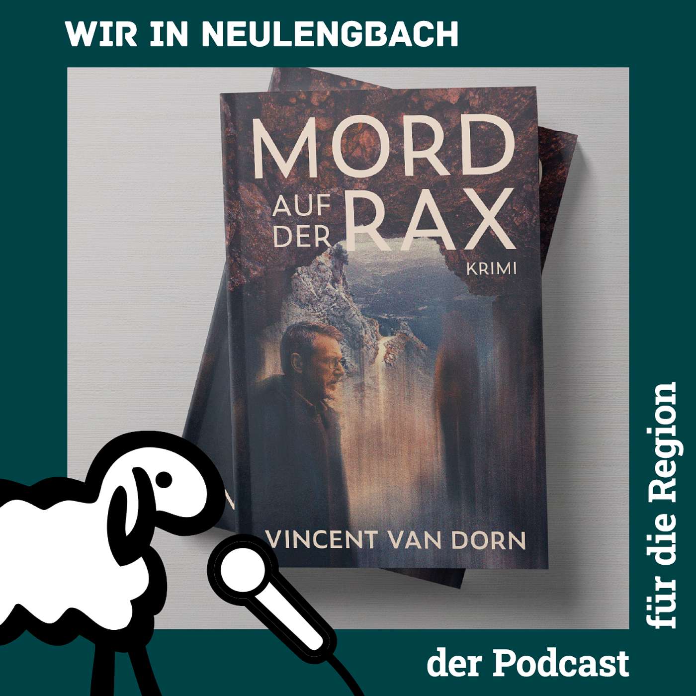 Folge 96 - Wie Krimiautor Vincent van Dorn im REX51 morden lässt Folge 96 - Wie Krimiautor Vincent van Dorn im REX51 morden lässt