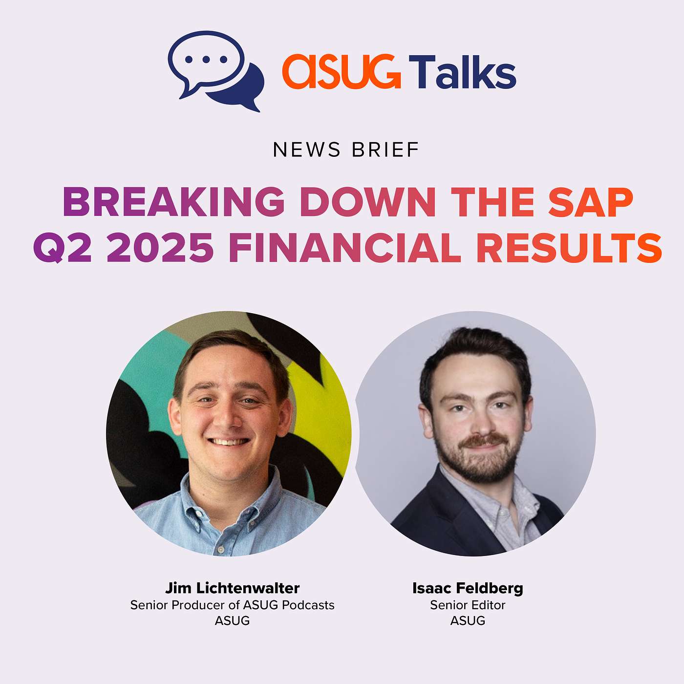 ASUG Talks