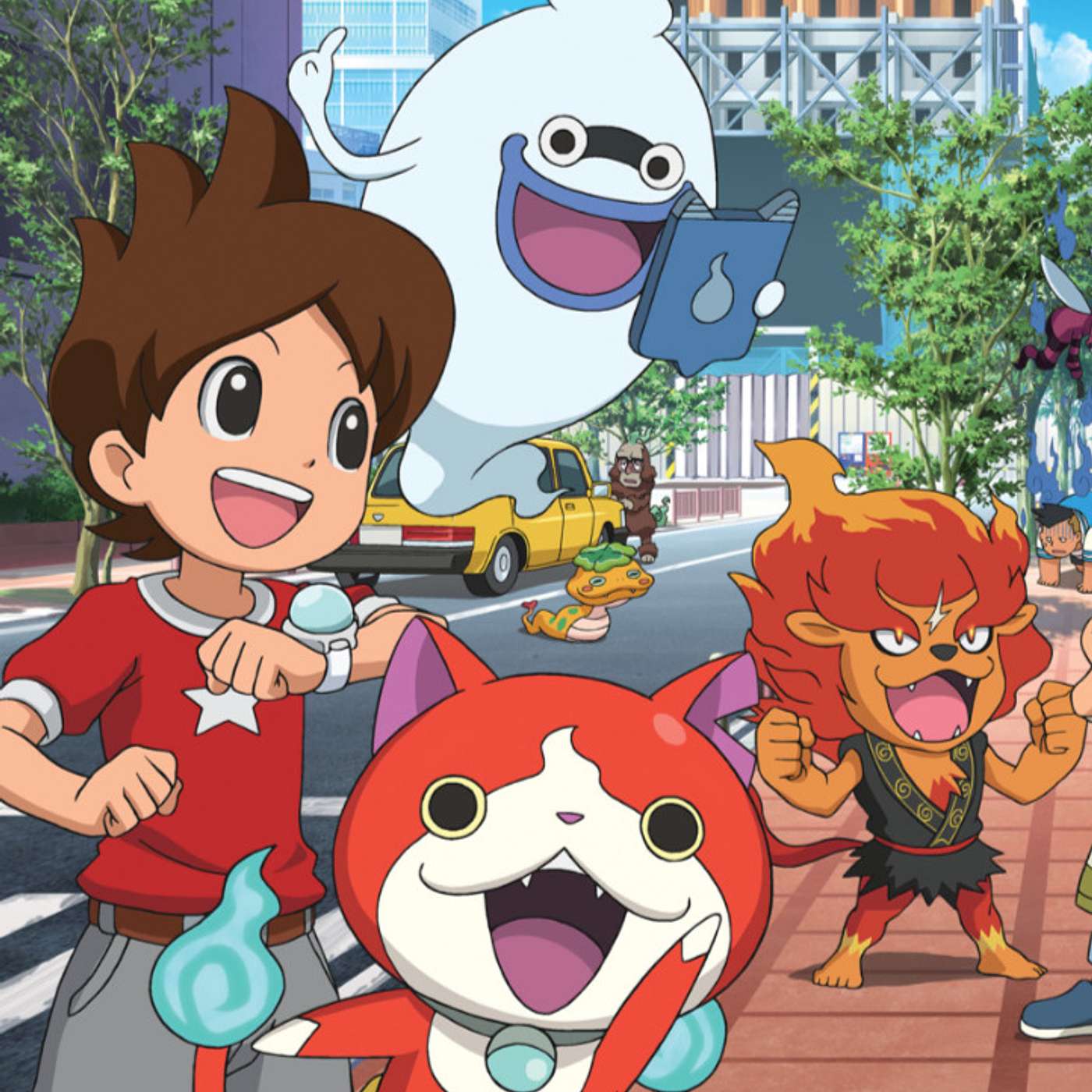 Yo-Kai Watch OSTS podcast artwork