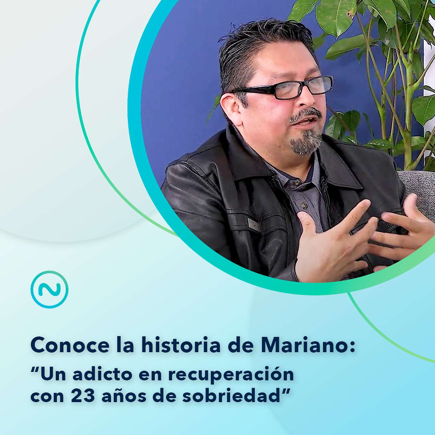 23 años de sobriedad, recuperación y un sentido de servicio y demostrando que sí se puede.