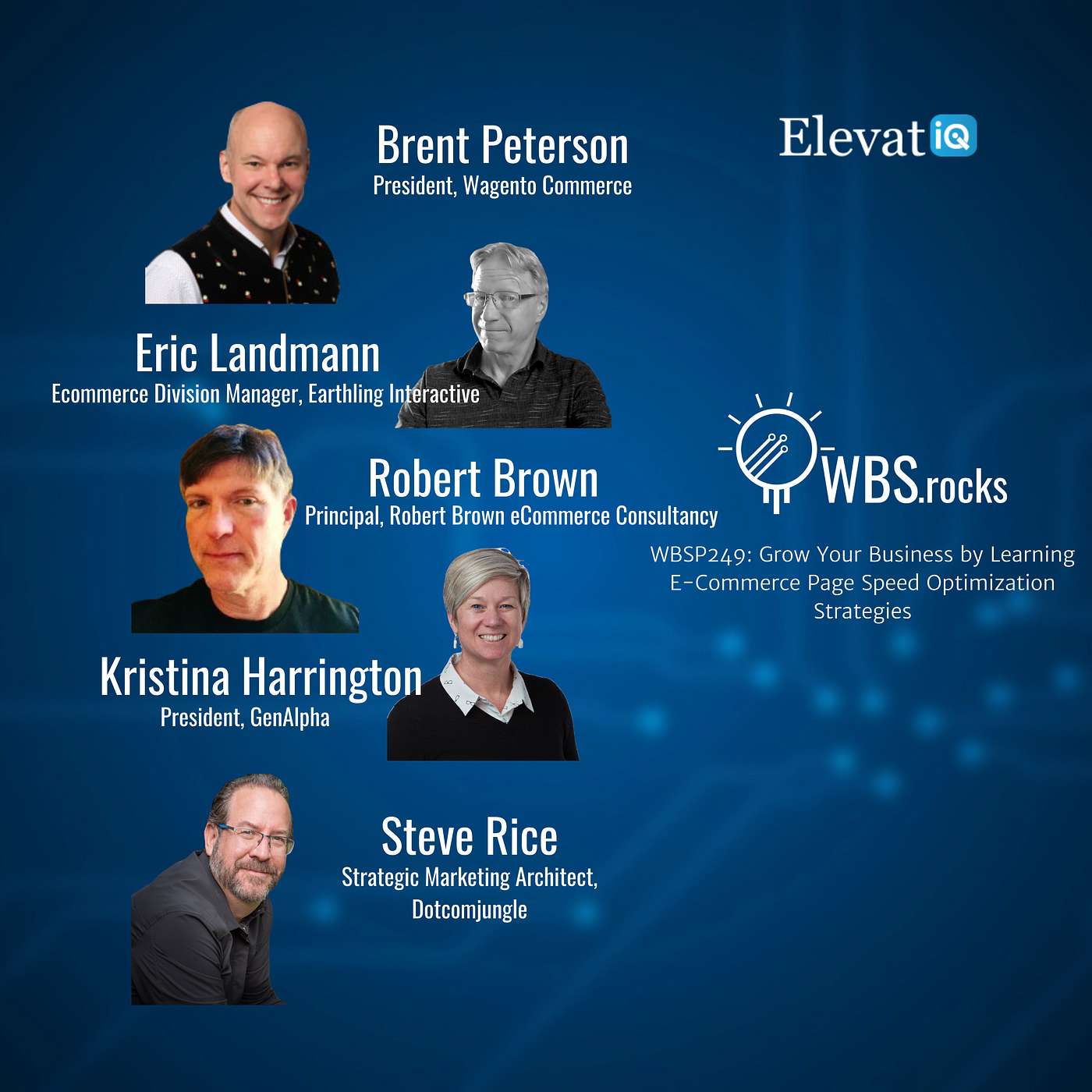 WBSP249: Grow Your Business by Learning E-Commerce Page Speed Optimization Strategies, a Live Interview w/ a Panel of Experts