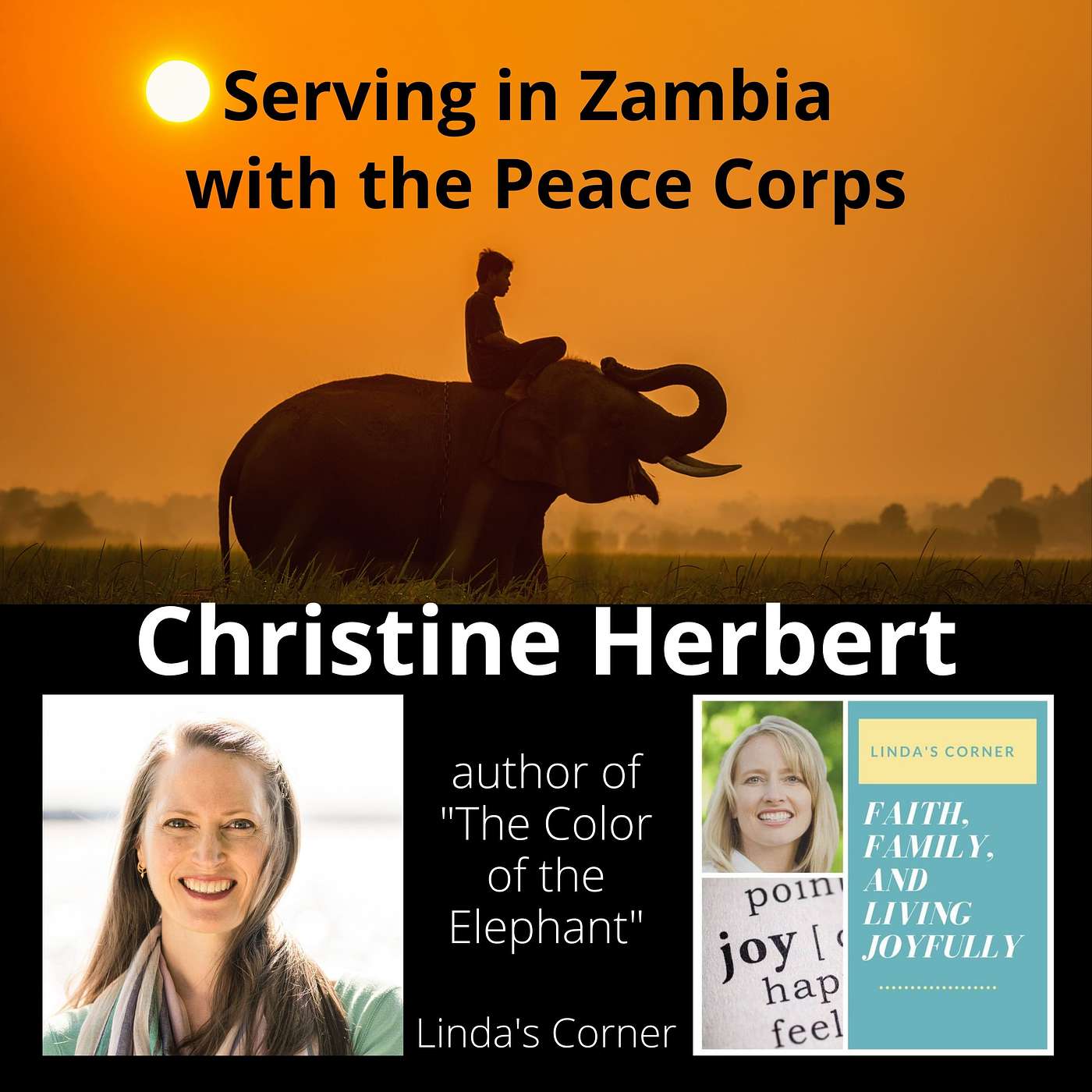 Linda's Corner - Christine Herbert, a Peace Corps volunteer in Zambia episode artwork