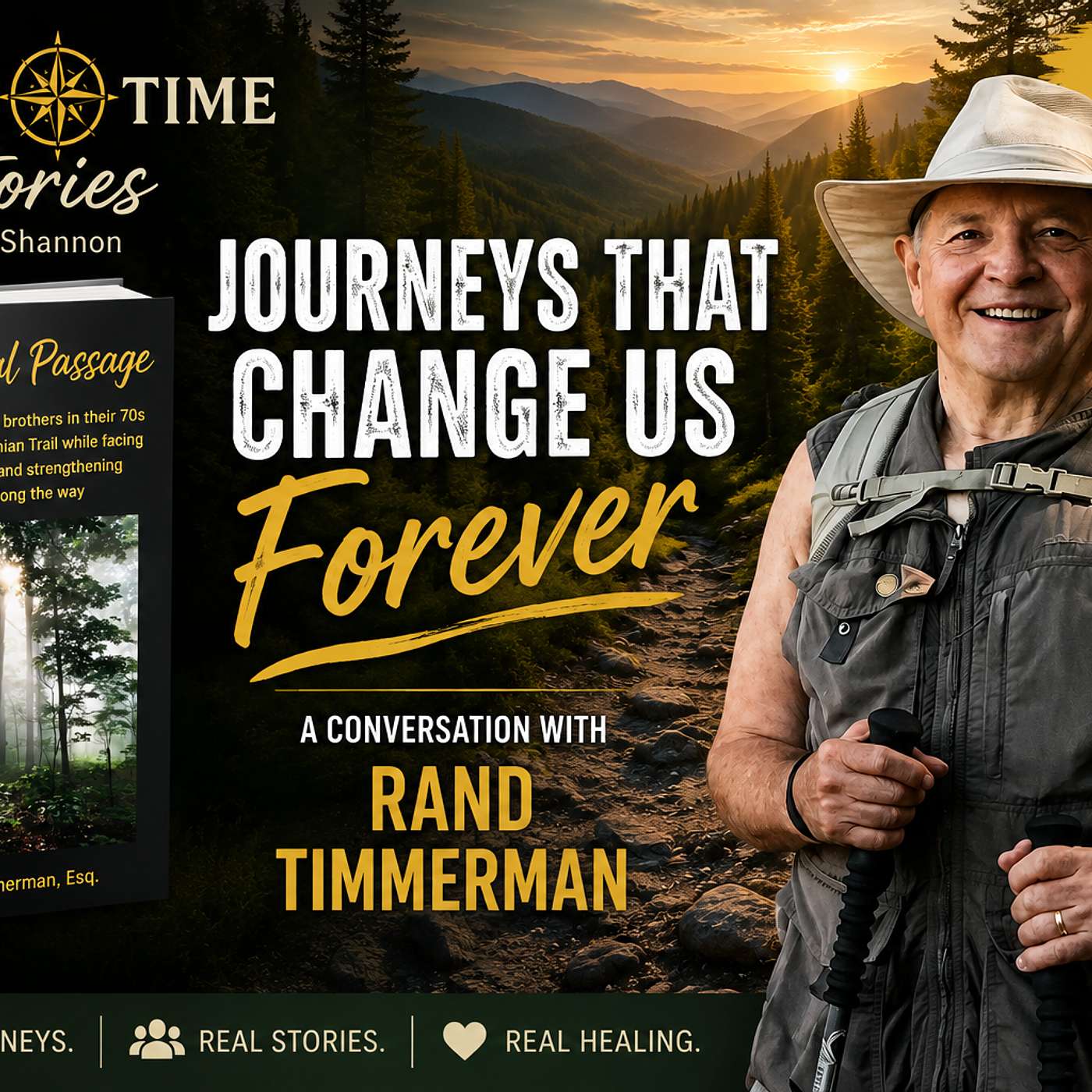 At 72, He Hiked 2,200 Miles to Heal | Rand Timmerman’s Appalachian Trail Journey