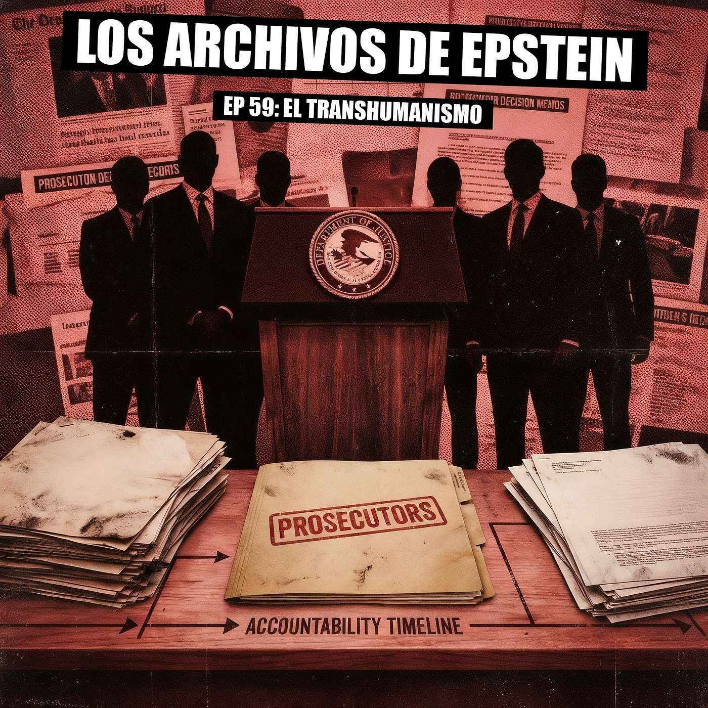 Archivo 59 - Los Fiscales Que Eligieron No Procesar a Epstein