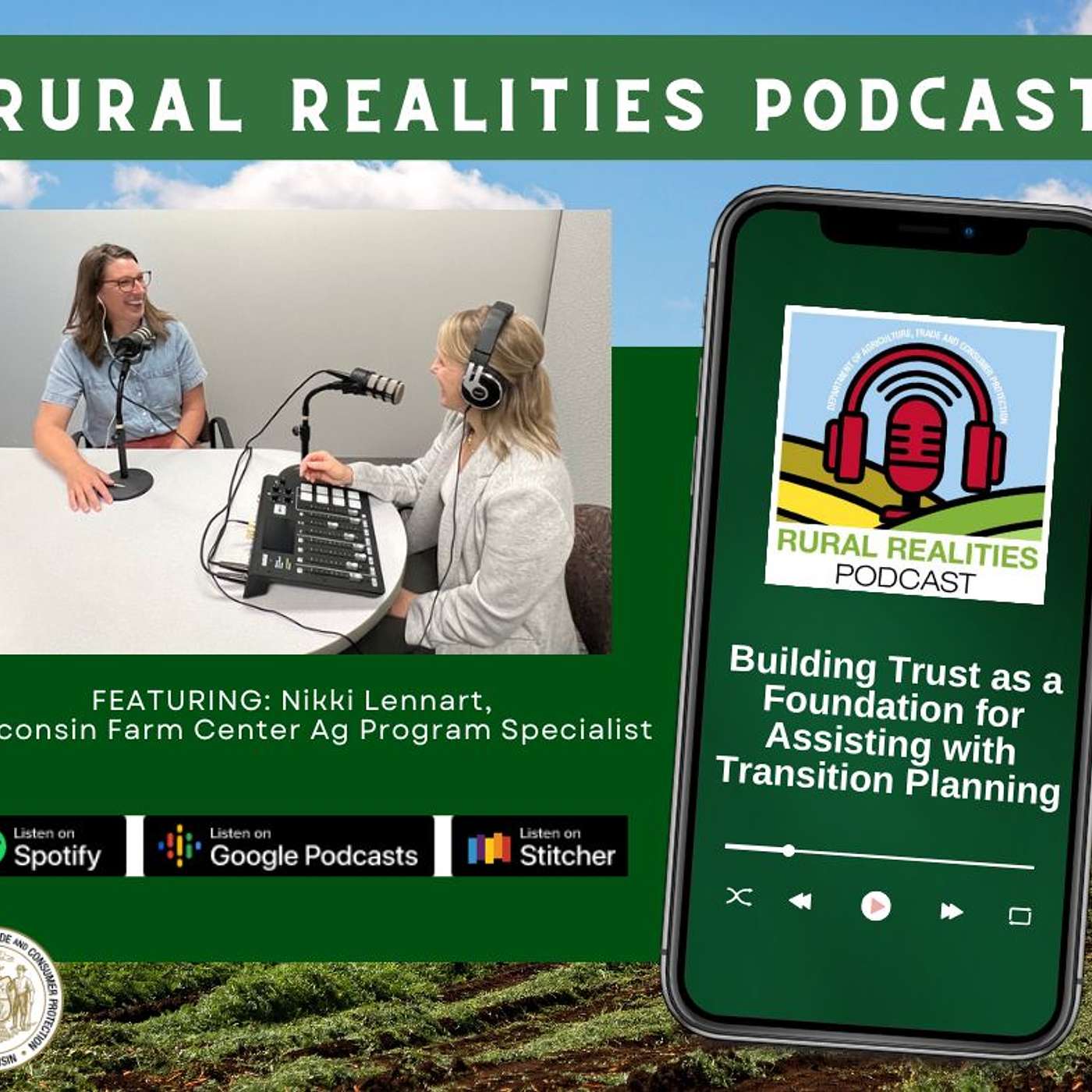 "Building Trust as a Foundation for Assisting with Transition Planning” with Nikki Lennart, New Wisconsin Farm Center Team Member
