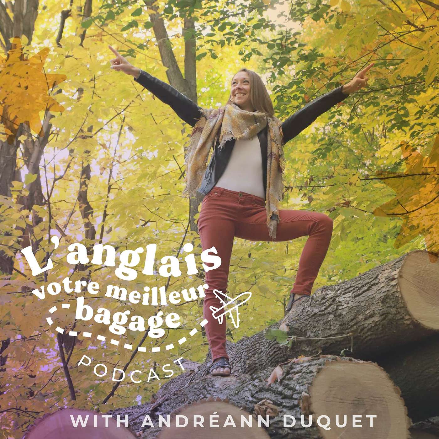 L\'anglais votre meilleur bagage