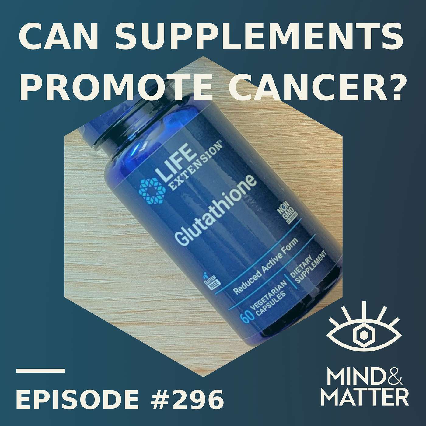 Do Antioxidant Supplements Promote Cancer? | Isaac Harris | Episode 296 episode artwork