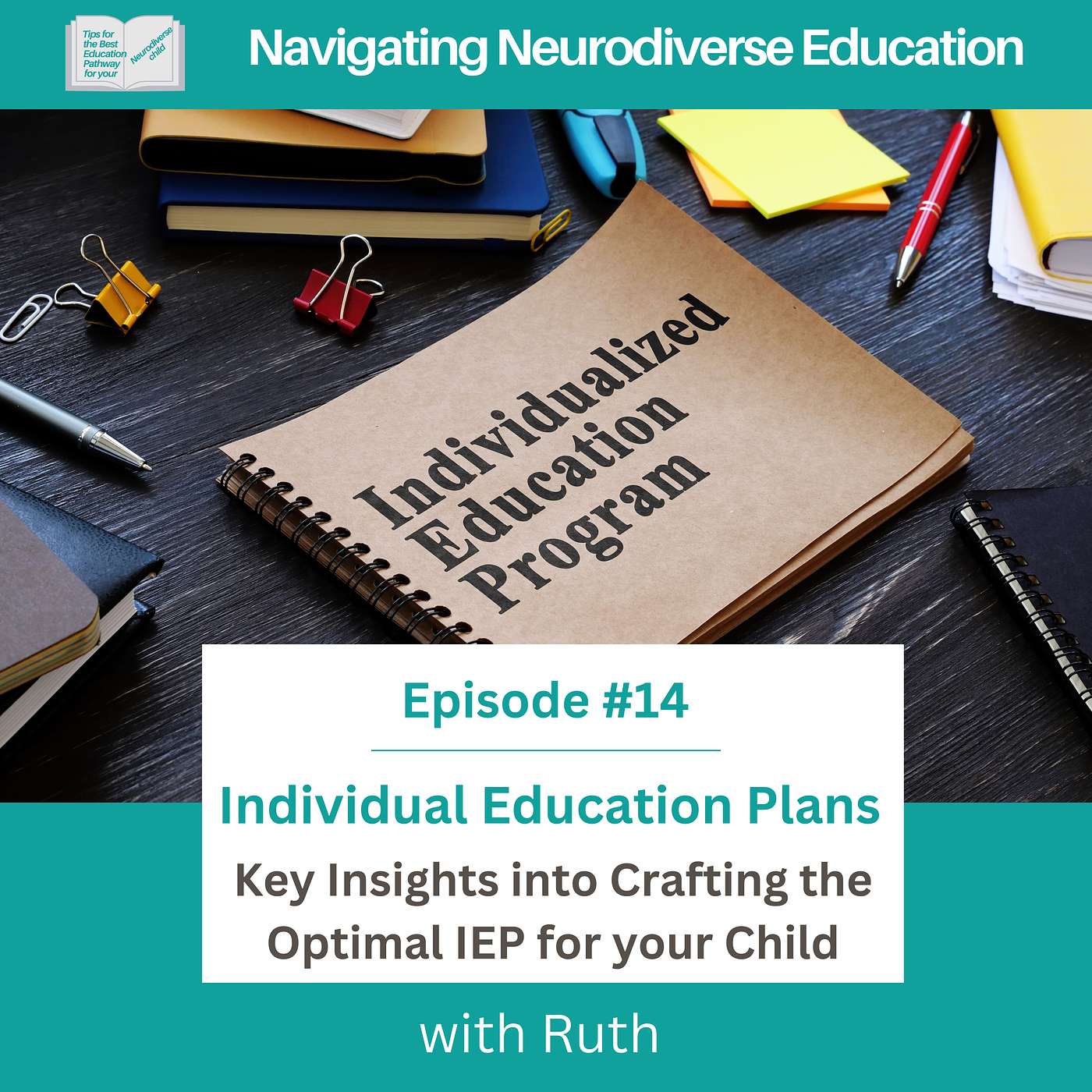 #14 Individual Education Plans: Key Insights into Crafting the Optimal IEP for your Child