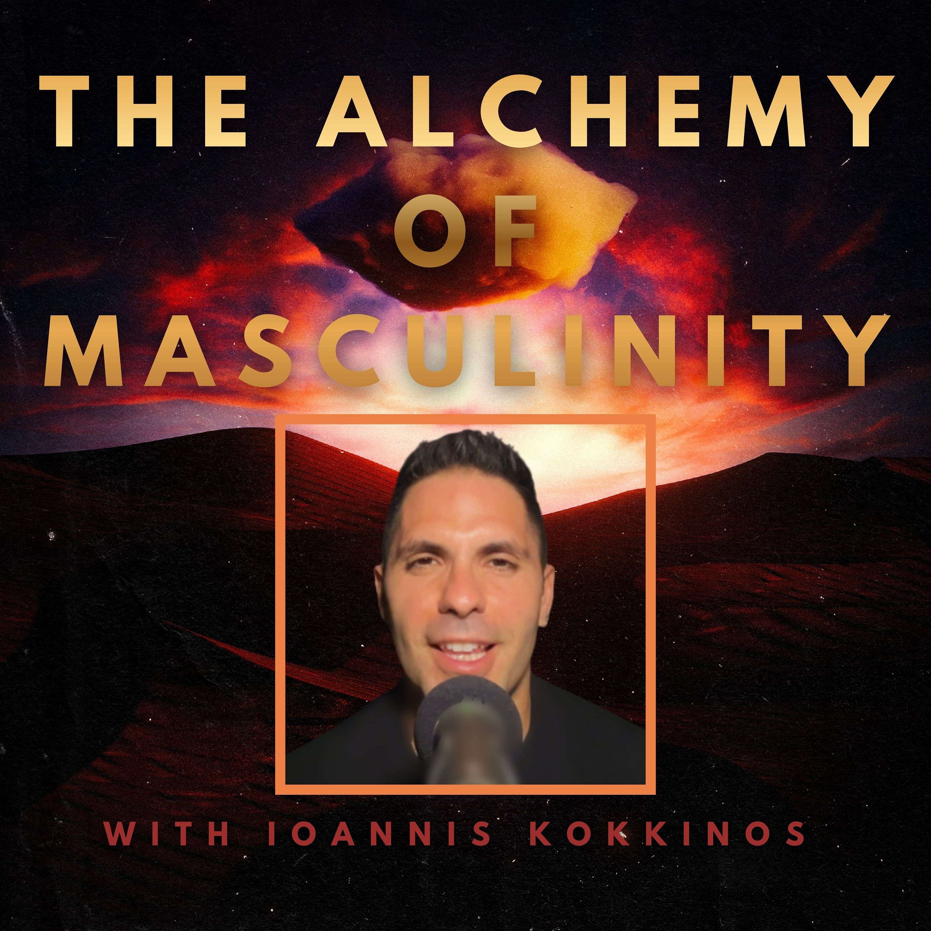 The Alchemy of Masculinity cover