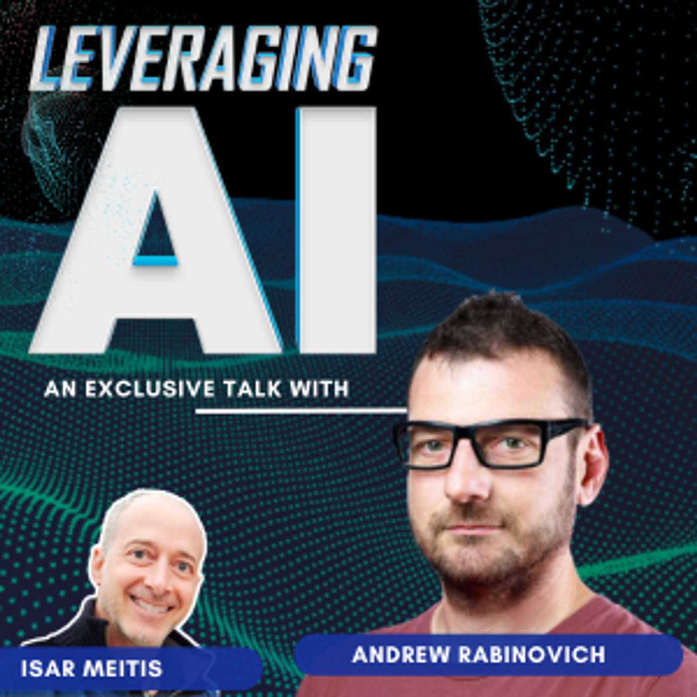 256 | How to build business strategy for the AI era, A detailed blueprint with Andrew Rabinovich, CTO and Head of AI + ML at Upwork
