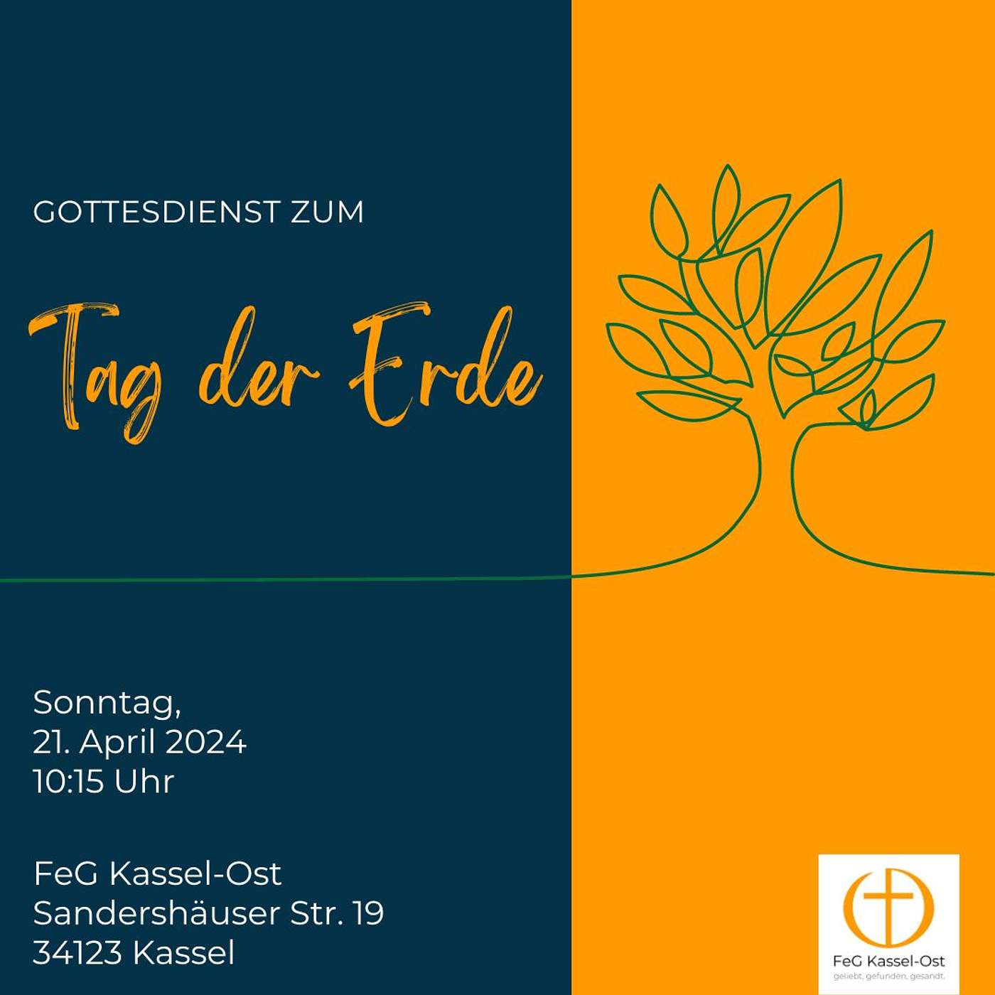 21.04.2024 - Tag der Erde: Crea©tion - im Auftrag des Schöpfers episode artwork