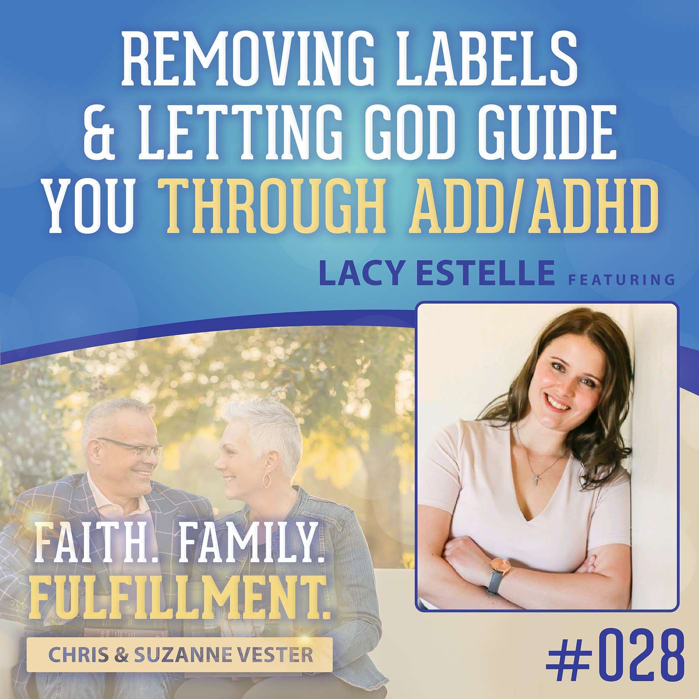 Faith. Family. Fulfillment.