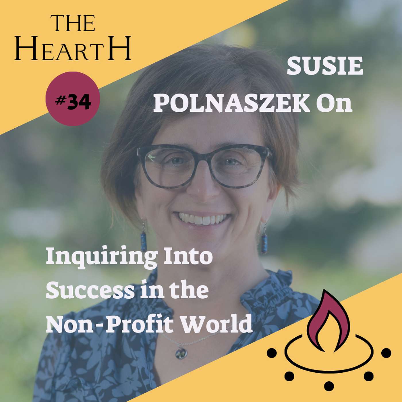 SUSIE POLNASZEK on Inquiring Into Success in the Non-Profit World