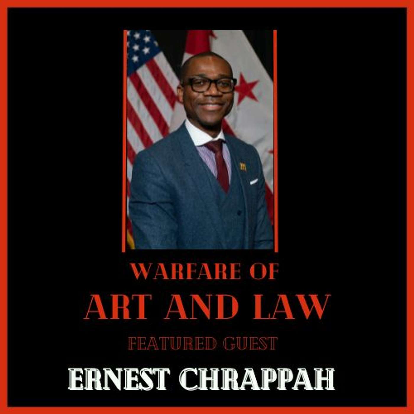 Transforming Vacant Buildings into Art: Social Change with Ernest Chrappah