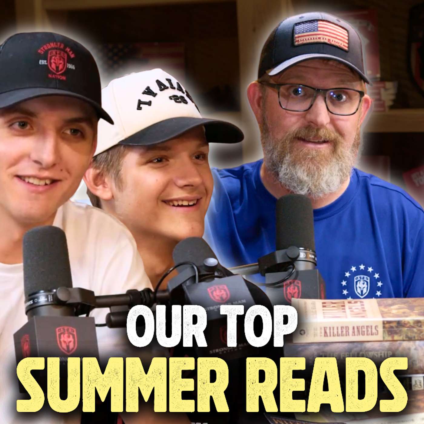 The McPherson Father-Son Reading List episode artwork